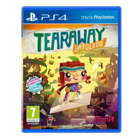 Tearaway Unfolded PS4 Game